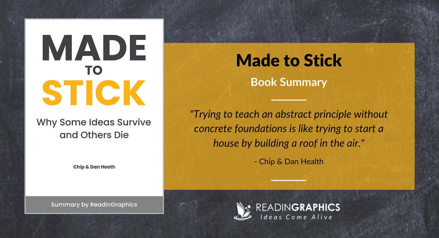 Made to Stick - Book summary