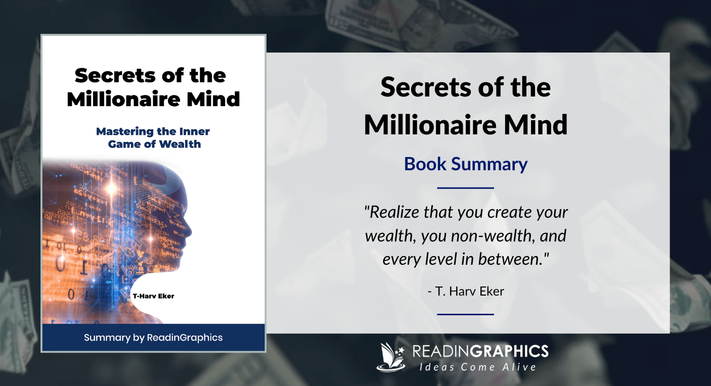 Secrets of the Millionaire Mind summary - Book summary