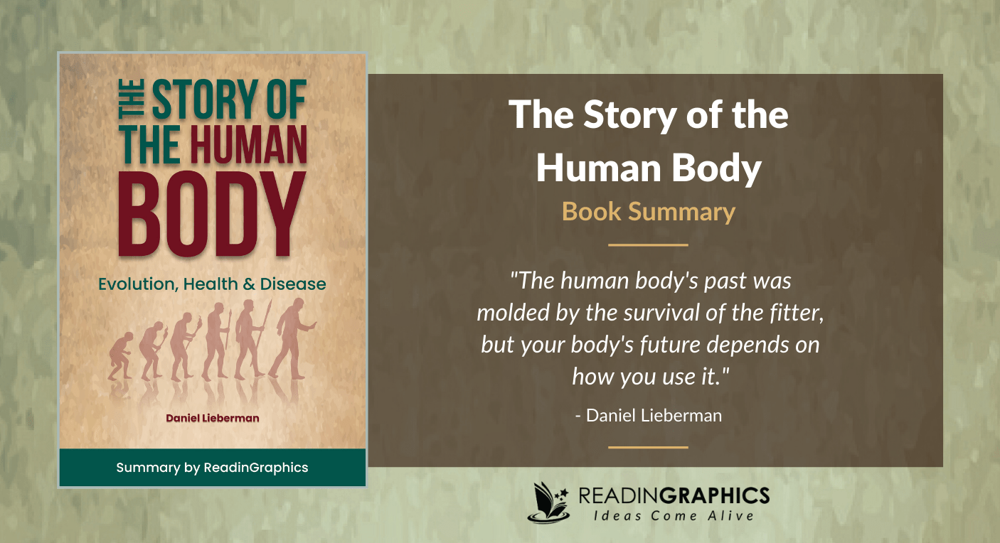 The Story of the Human Body - Book summary