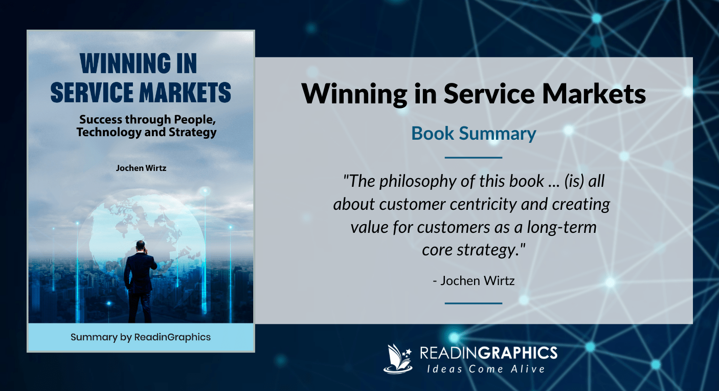 Winning in Service Markets - Book summary