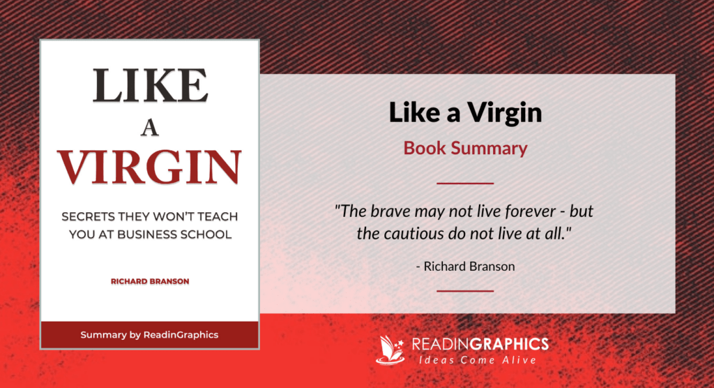 Like a Virgin - Book summary