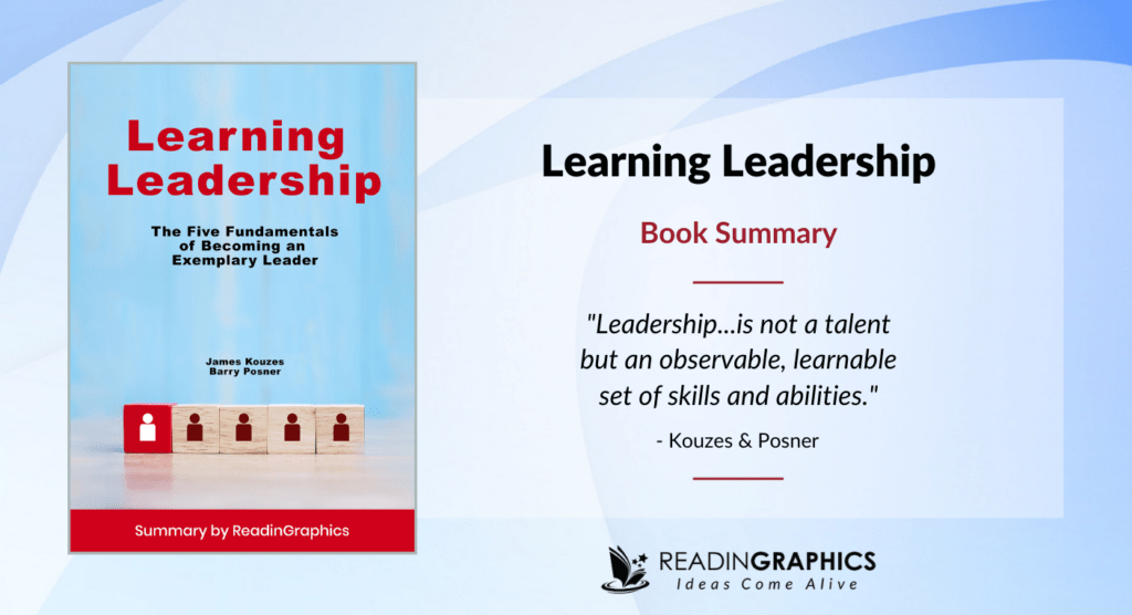 Learning Leadership - Book summary
