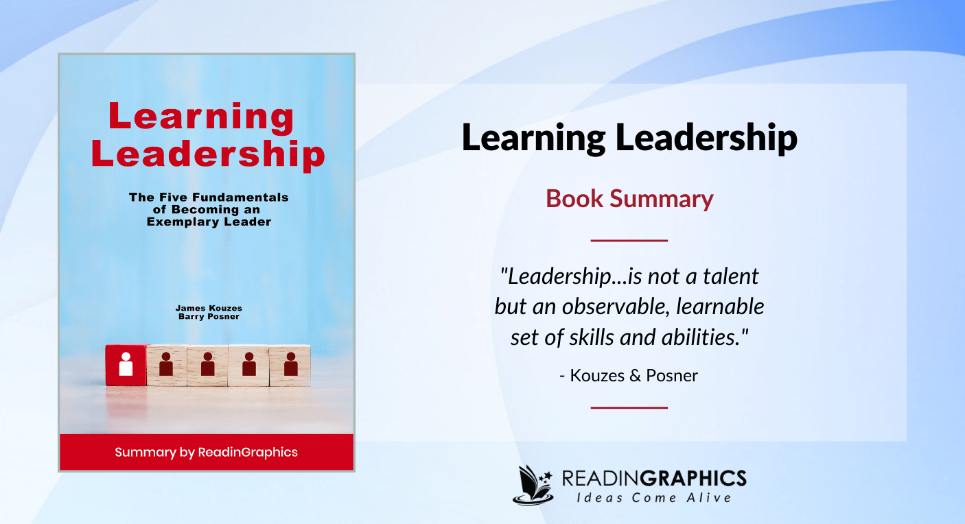 Learning Leadership - Book summary