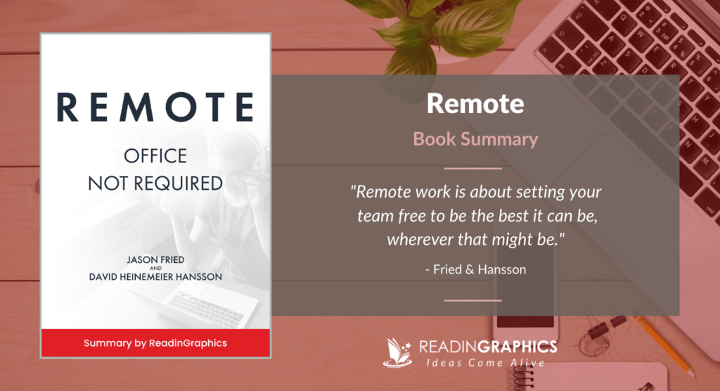 Remote - Book summary