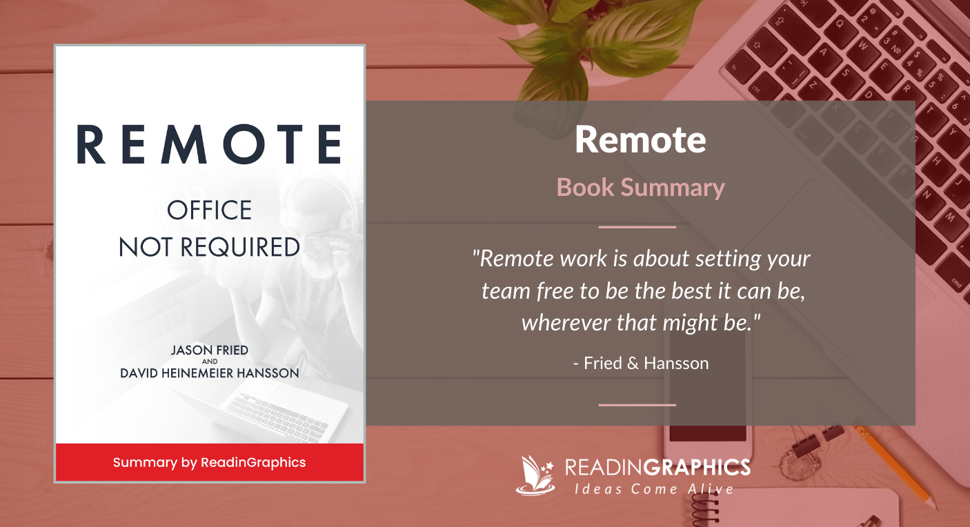 Remote - Book summary