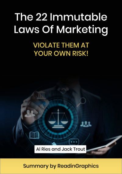 The 22 Immutable Laws Of Marketing