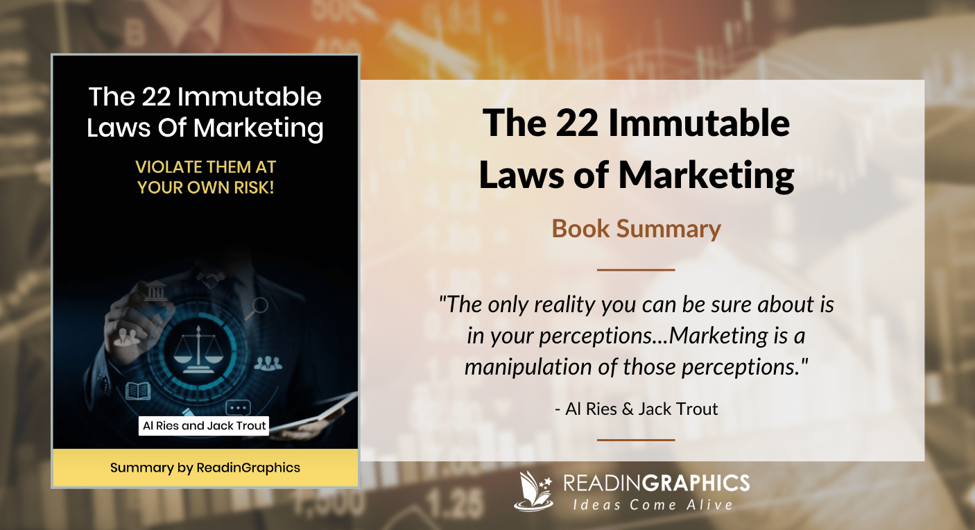 The 22 Immutable Laws of Marketing - Book summary