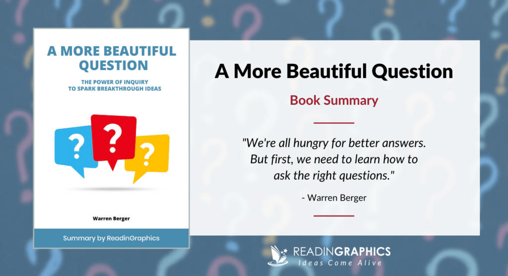 A More Beautiful Question - Book summary