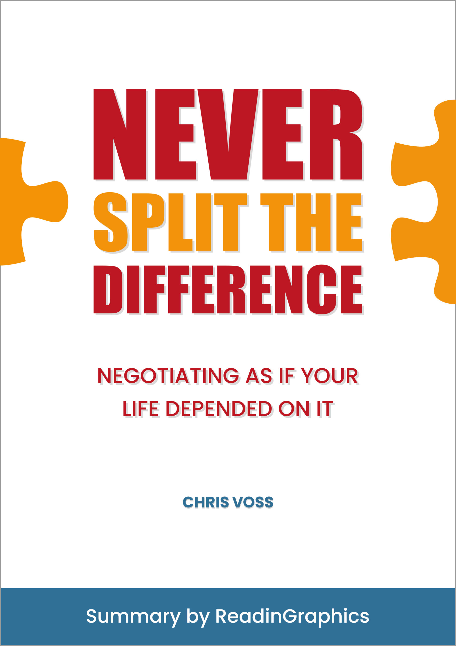 Never Split The Difference