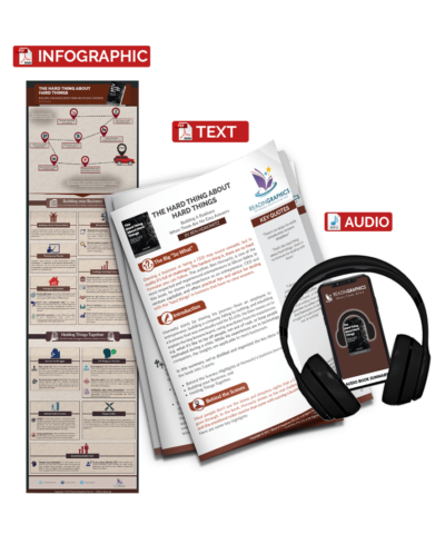 The Hard Thing about Hard Things