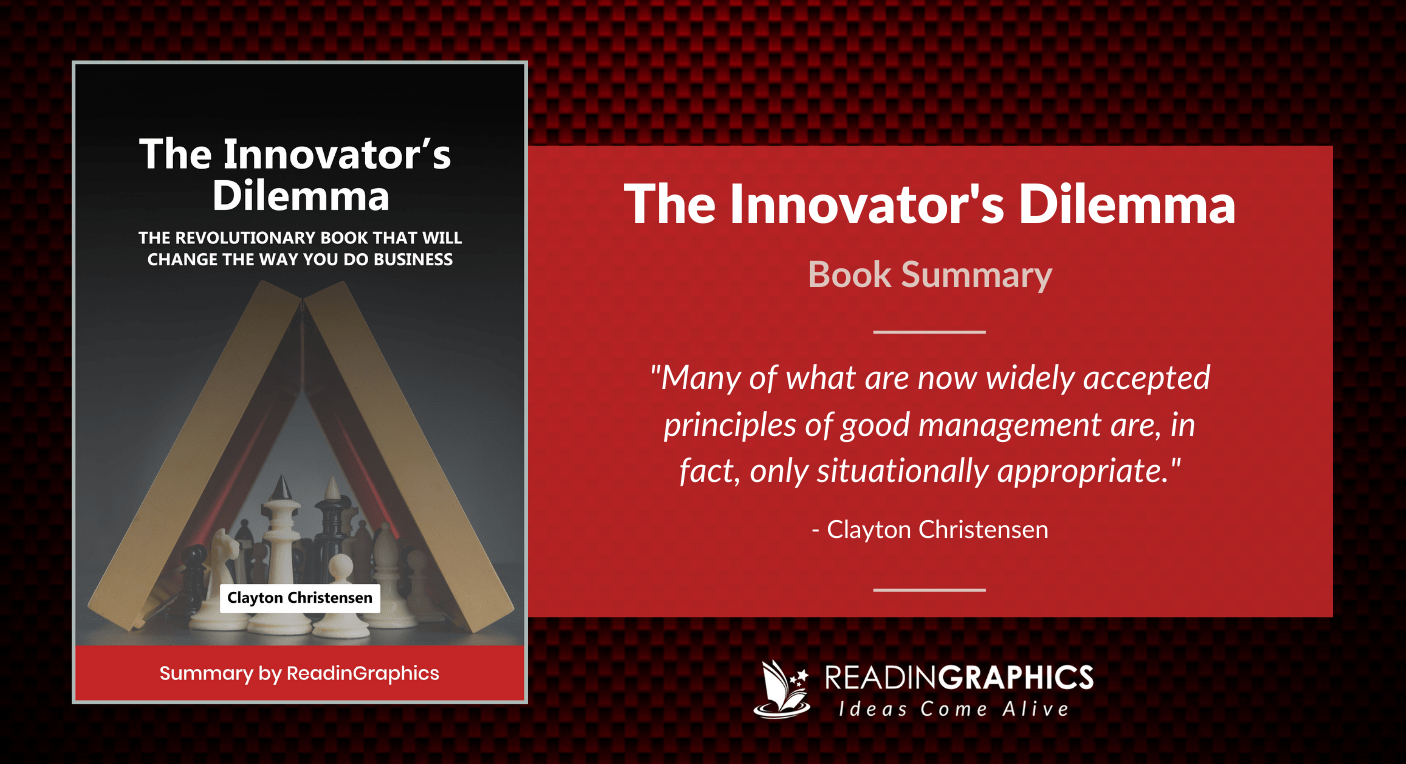 The Innovator's Dilemma - Book summary
