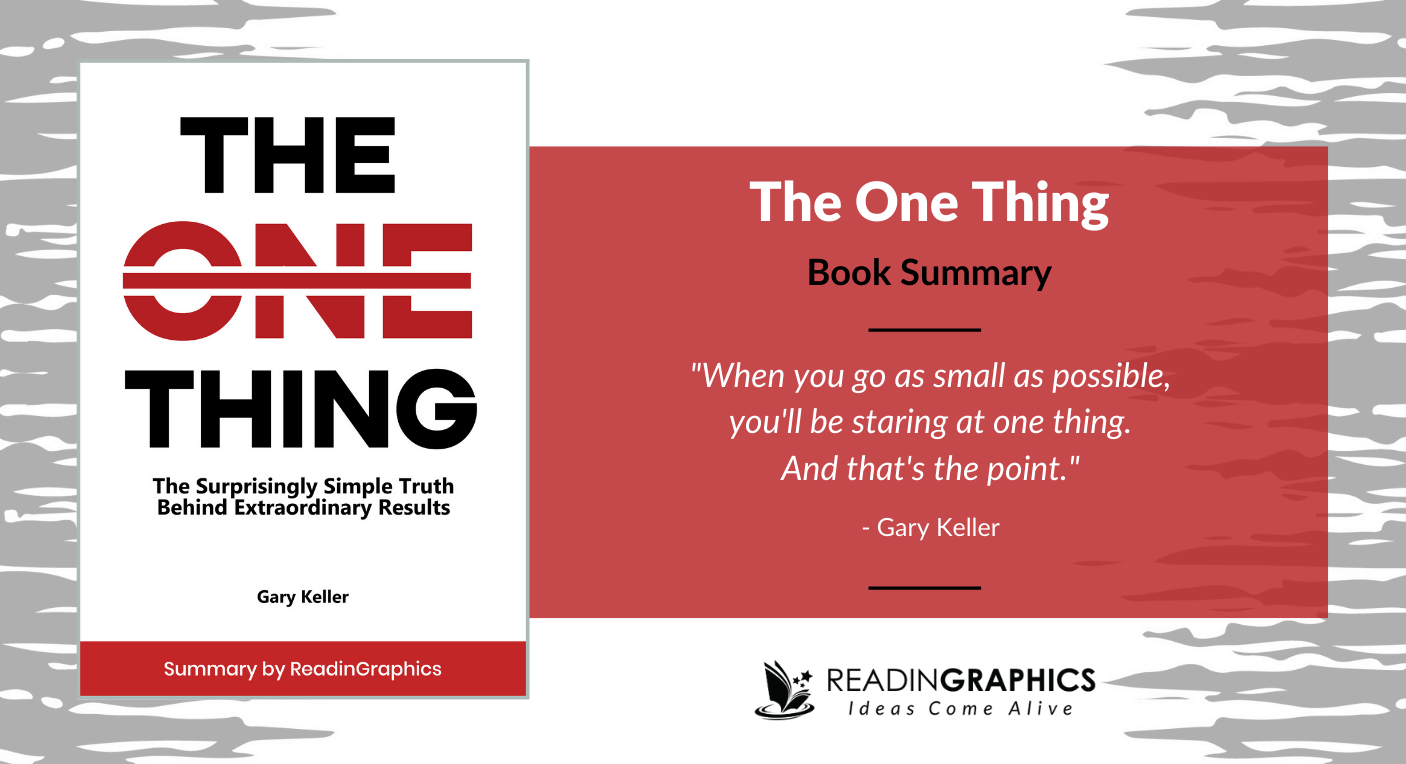 The One Thing - Book summary