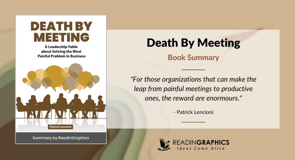 Death by Meeting - Book summary