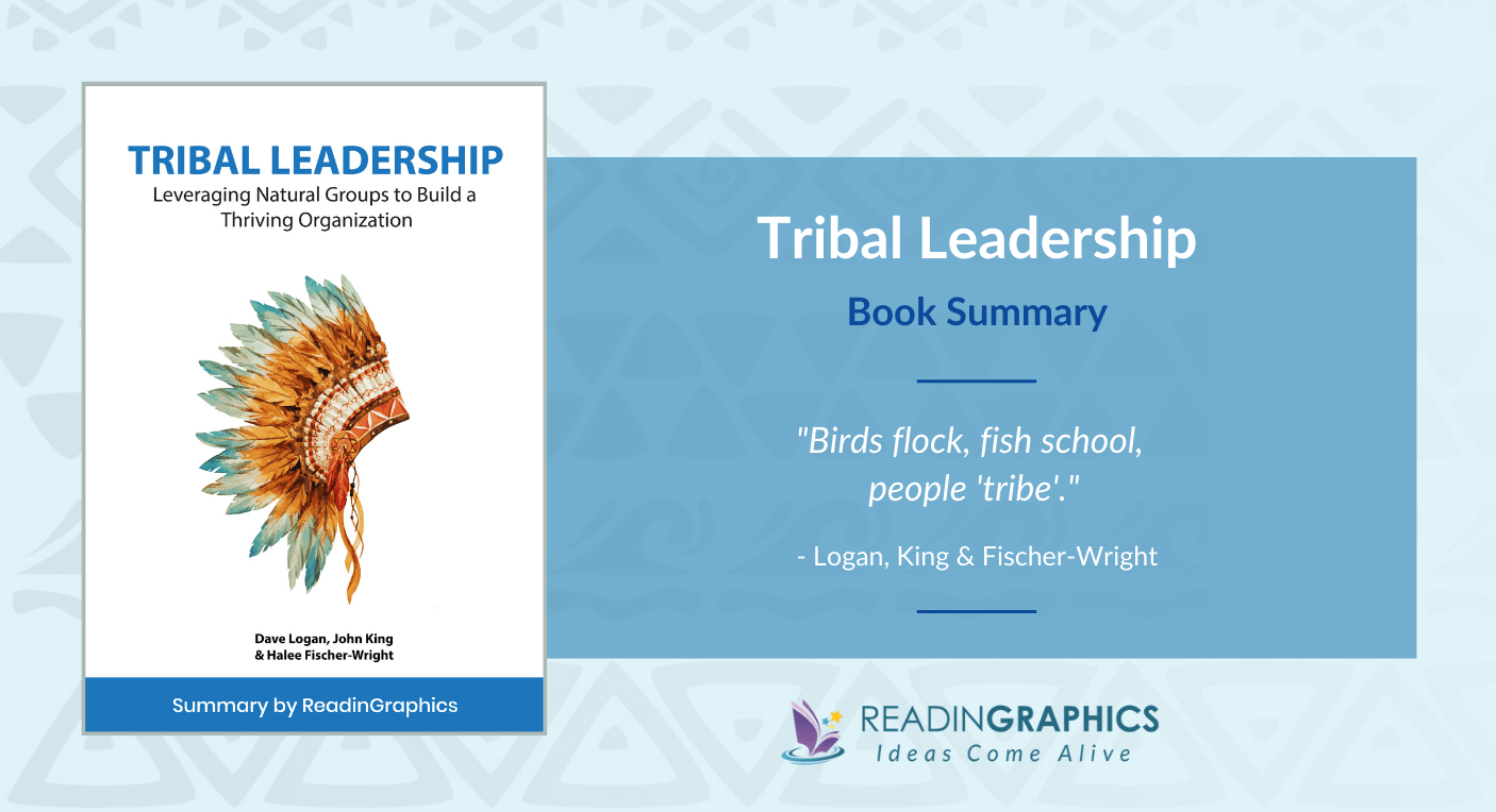 Tribal Leadership - Book summary