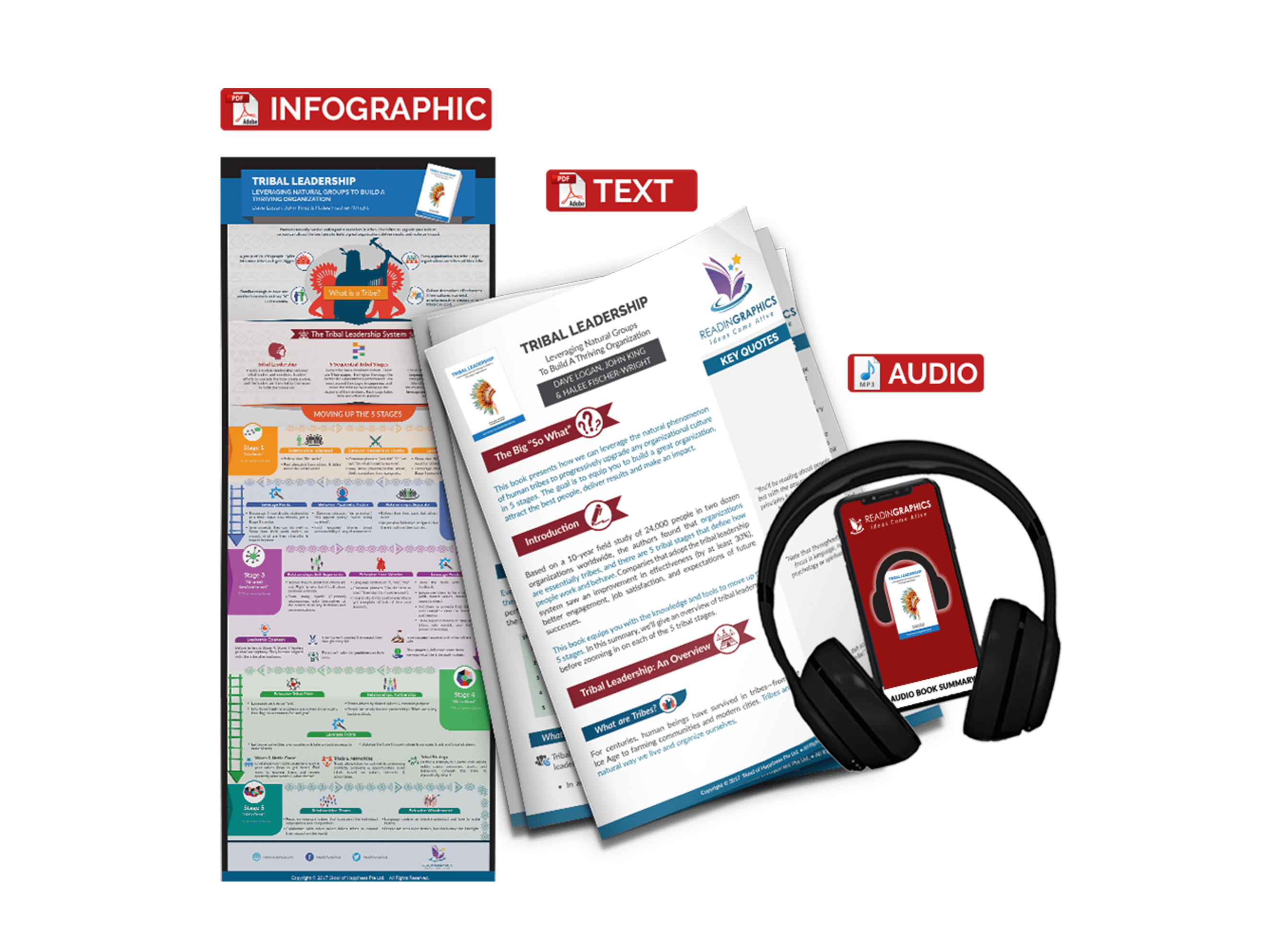 Tribal Leadership summary - book summary bundle