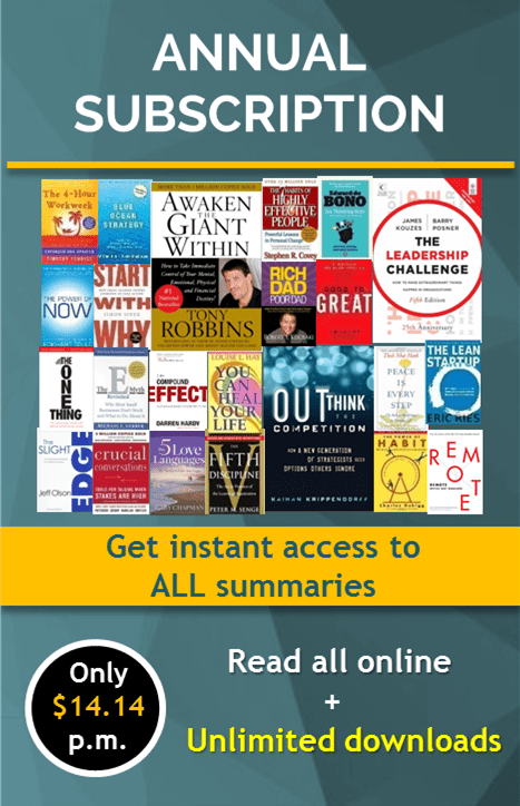 Annual Subscription (access to all summaries)