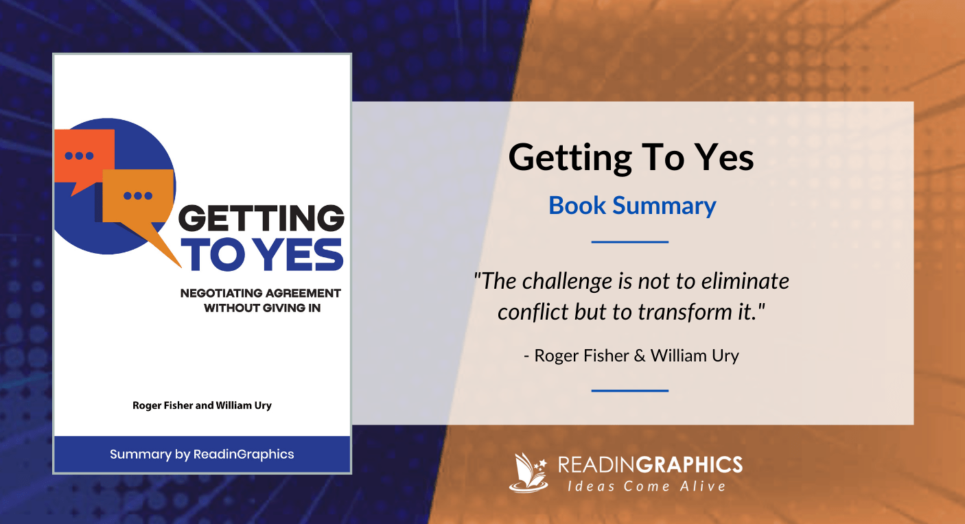 Getting To Yes - Book summary