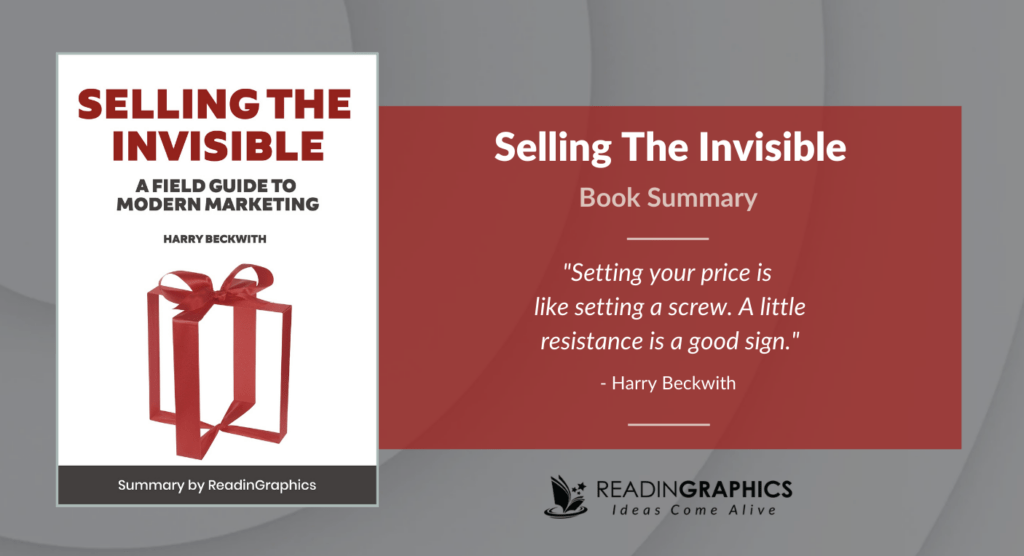 Selling The Invisible - Book summary