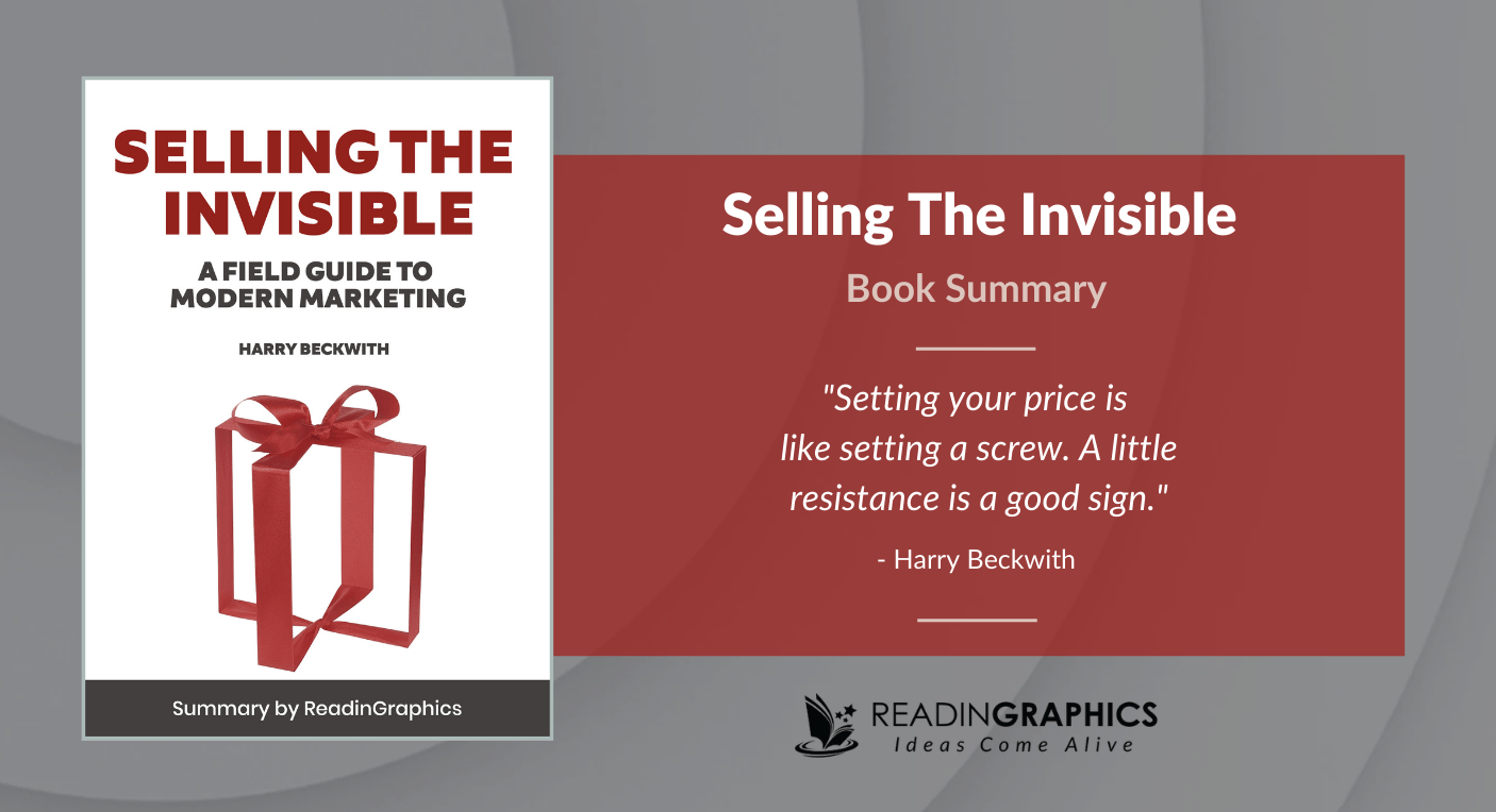 Selling The Invisible - Book summary