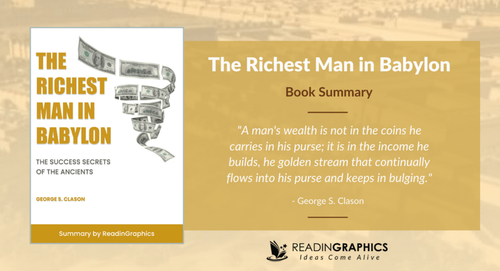 The Richest Man in Babylon - Book summary