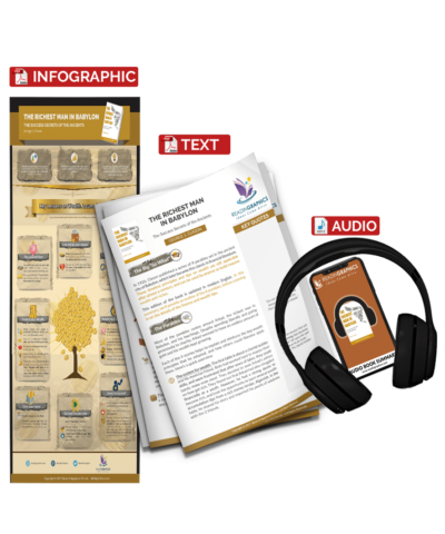 The Richest Man in Babylon - summary bundle with audio tp