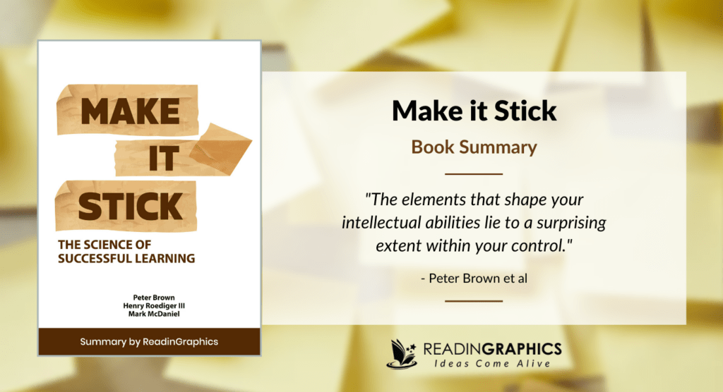 Make it Stick - Book summary