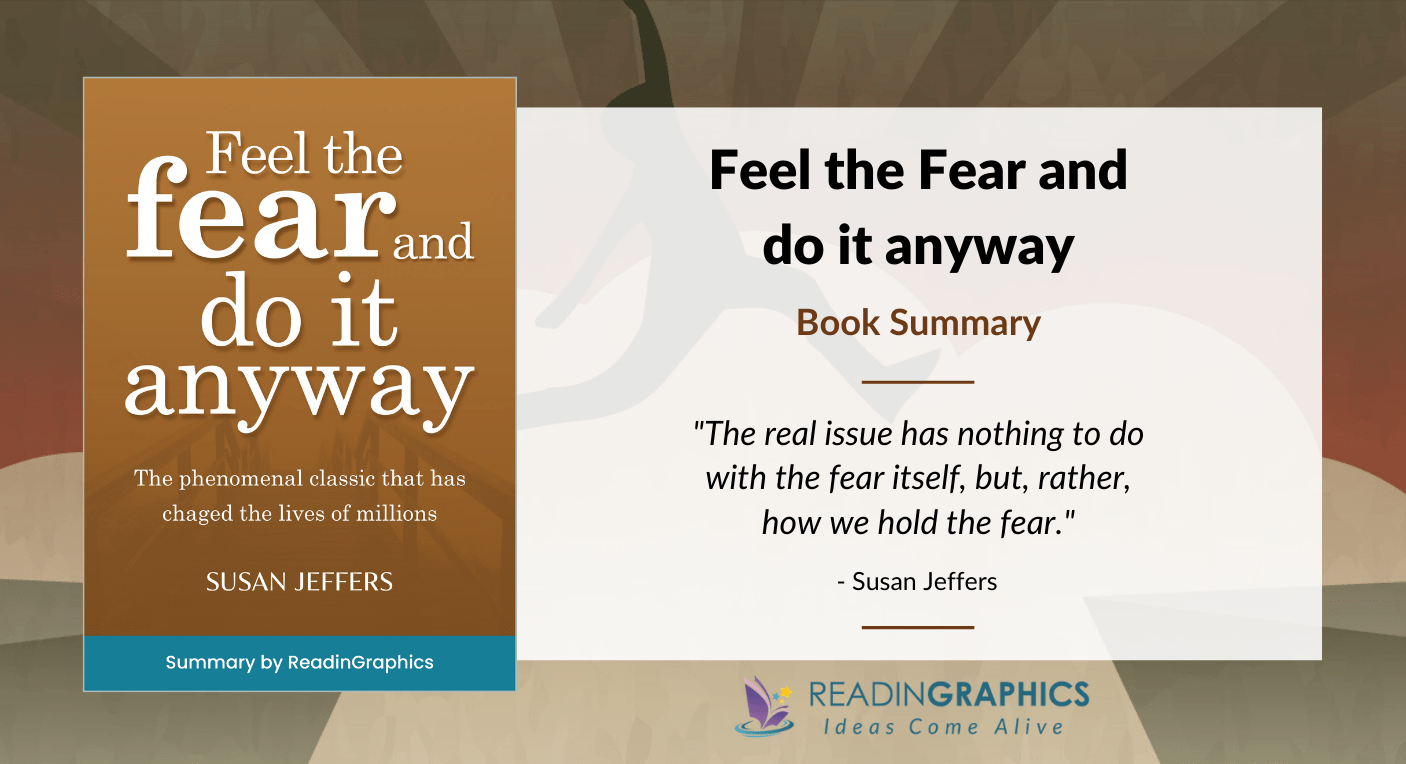 Feel the Fear and do it anyway - Book summary