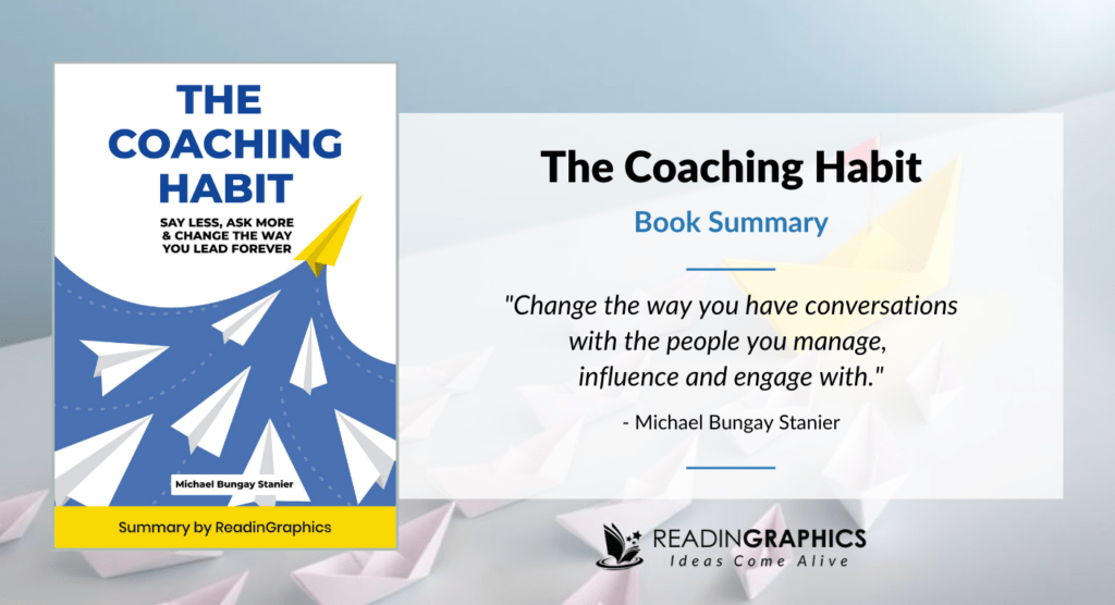 The Coaching Habit - Book summary