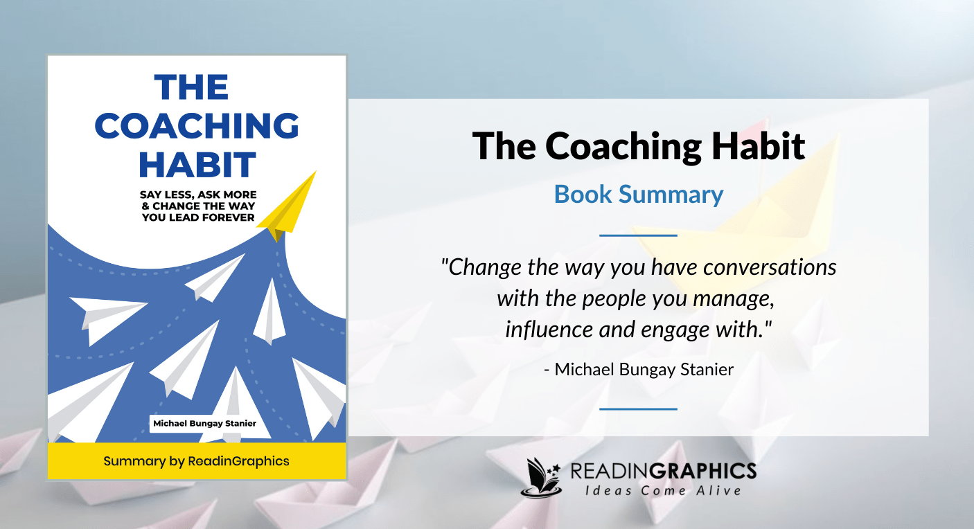 The Coaching Habit - Book summary