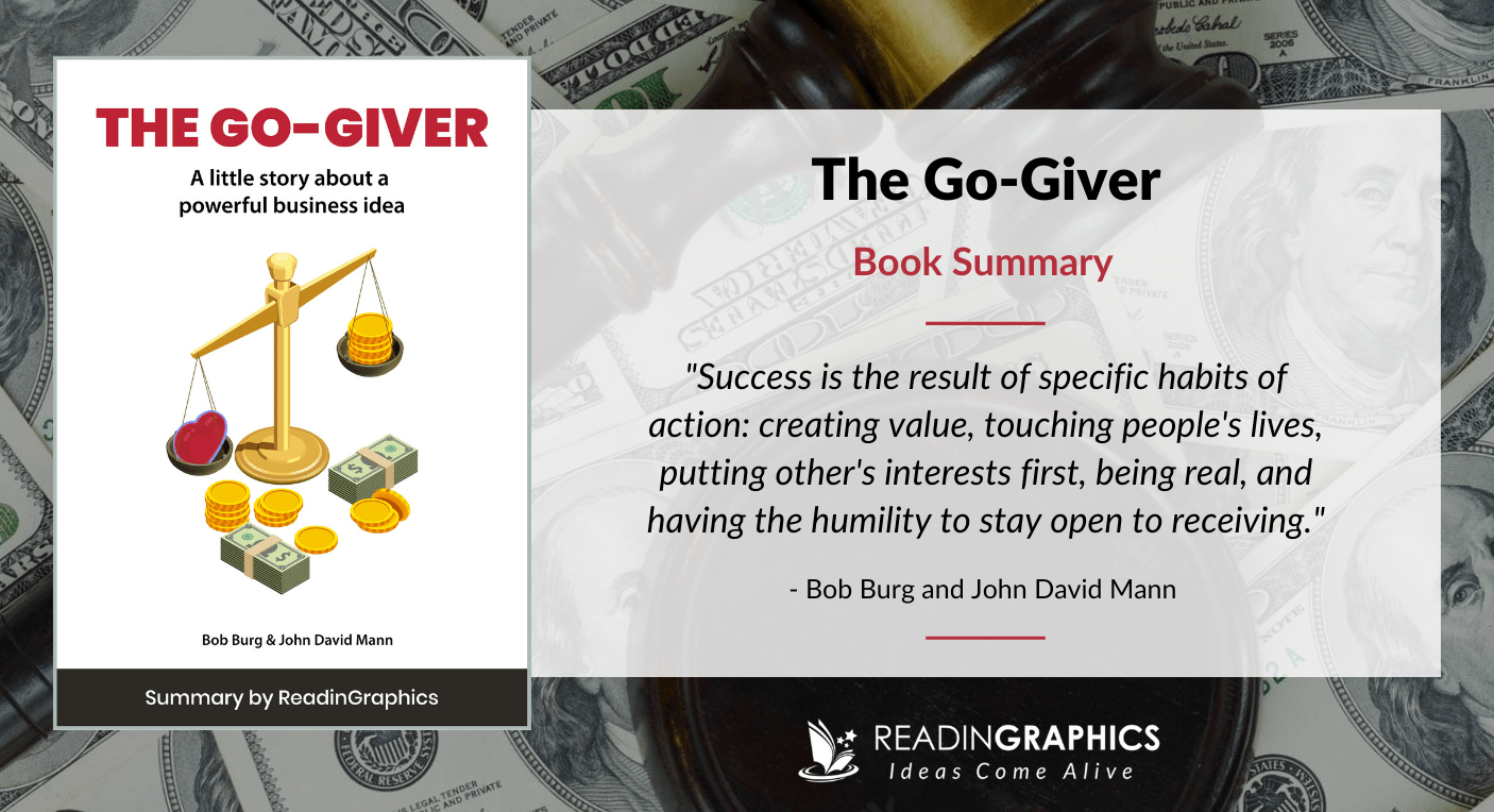 The Go-Giver - Book summary