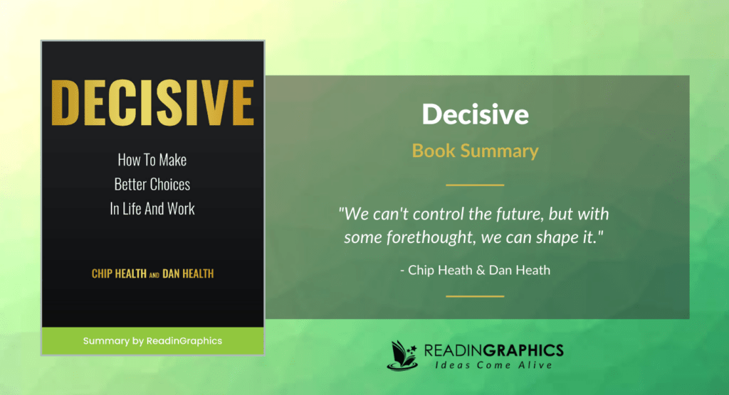 Decisive - Book summary