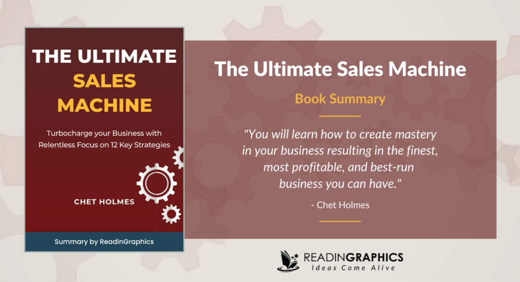 The Ultimate Sales Machine - Book summary