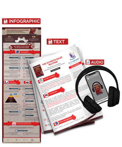 The Ultimate Sales Machine - summary bundle with audio tp