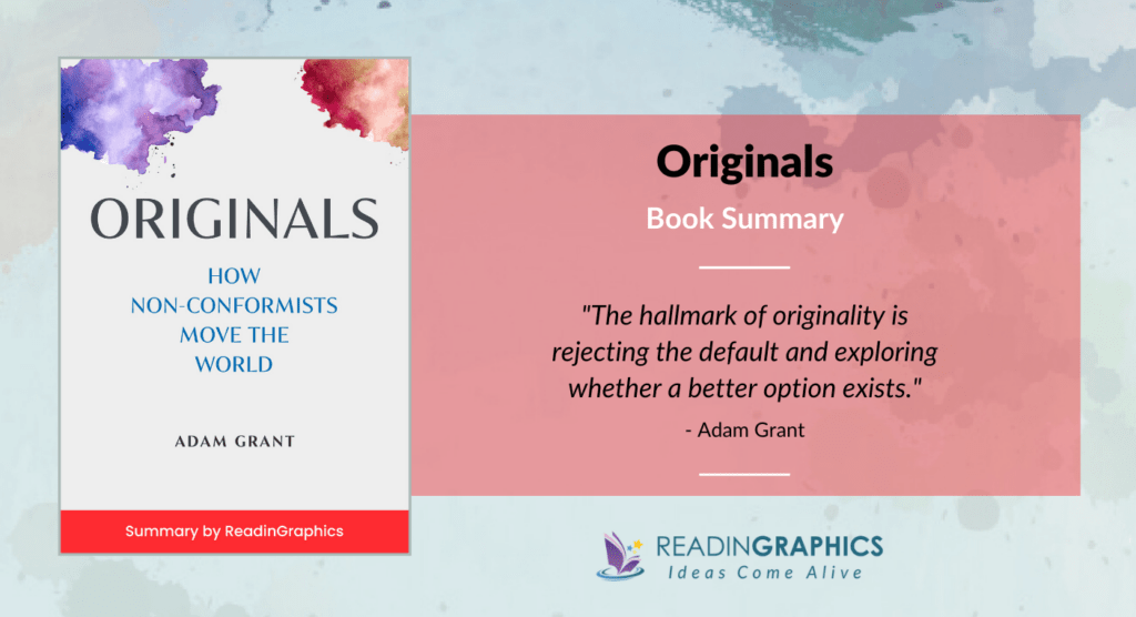 Originals - Book summary