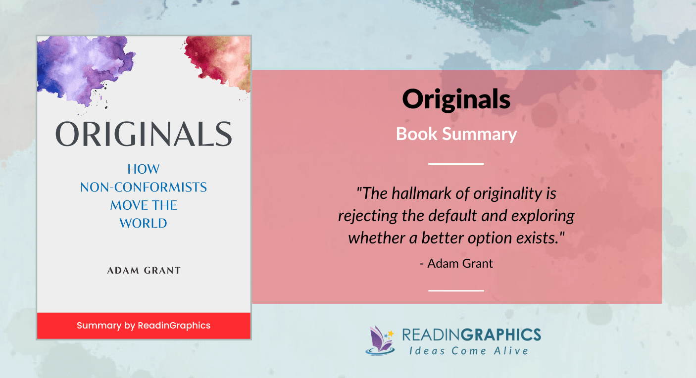 Originals - Book summary