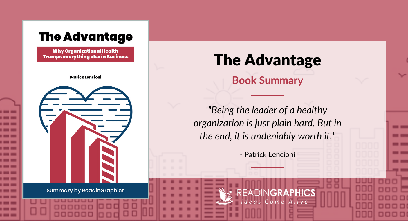 The Advantage - Book summary