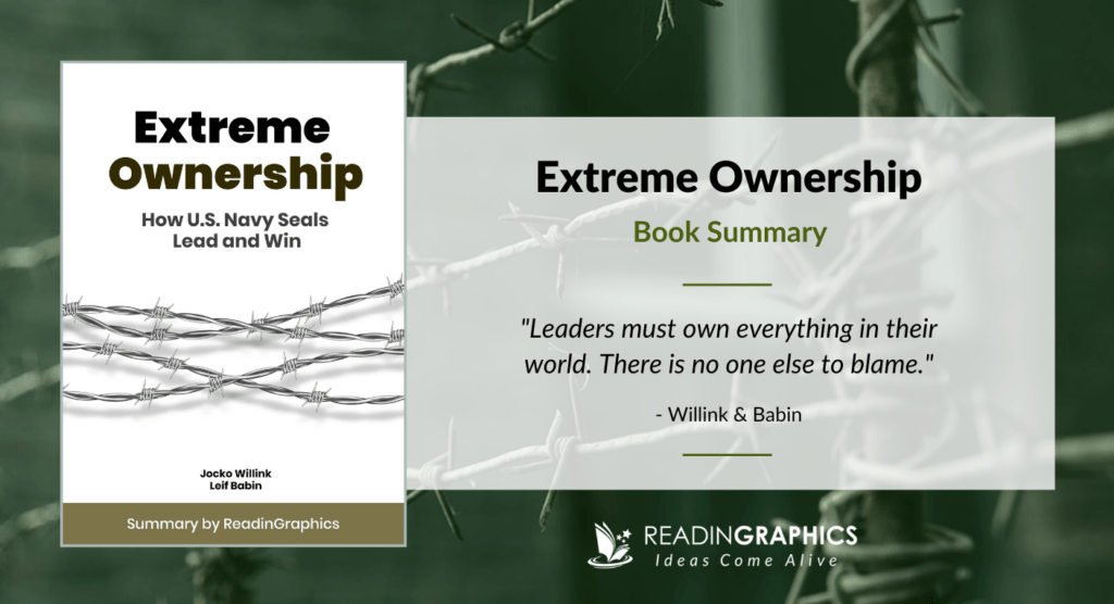 Extreme Ownership - Book summary