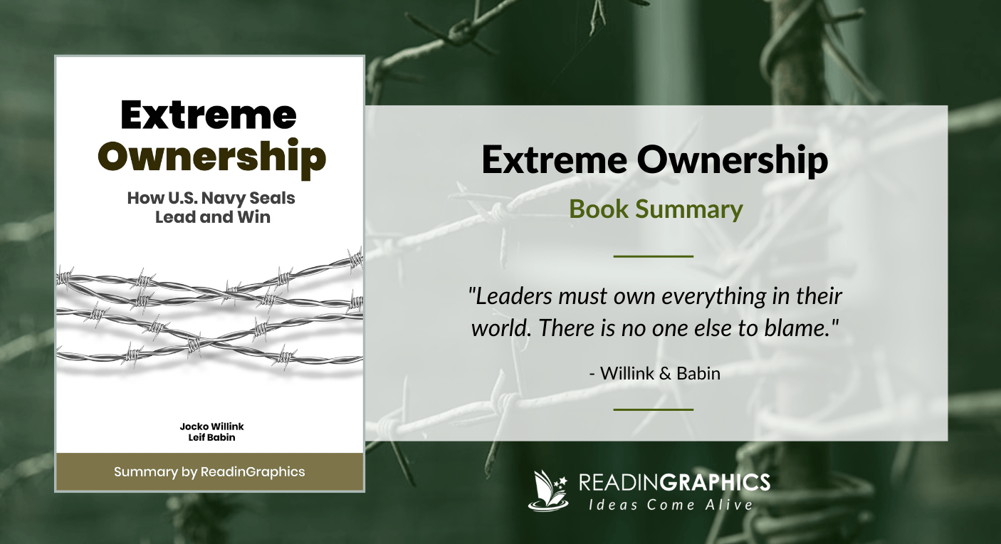 Extreme Ownership - Book summary