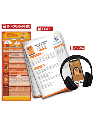 So Good They Can't Ignore You