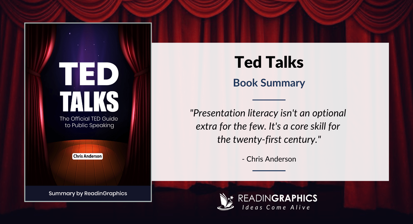 Ted Talks - Book summary