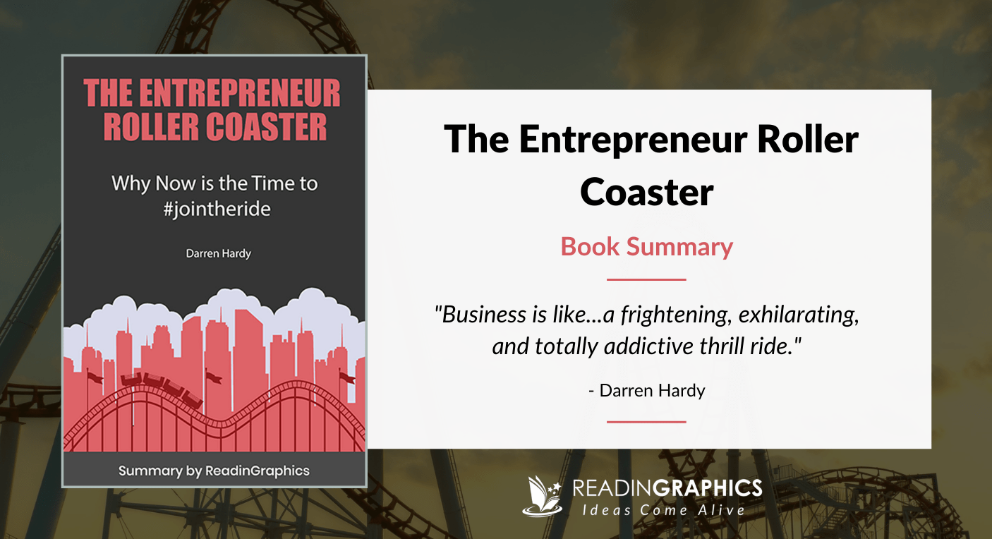 The Entrepreneur Roller Coaster - Book summary