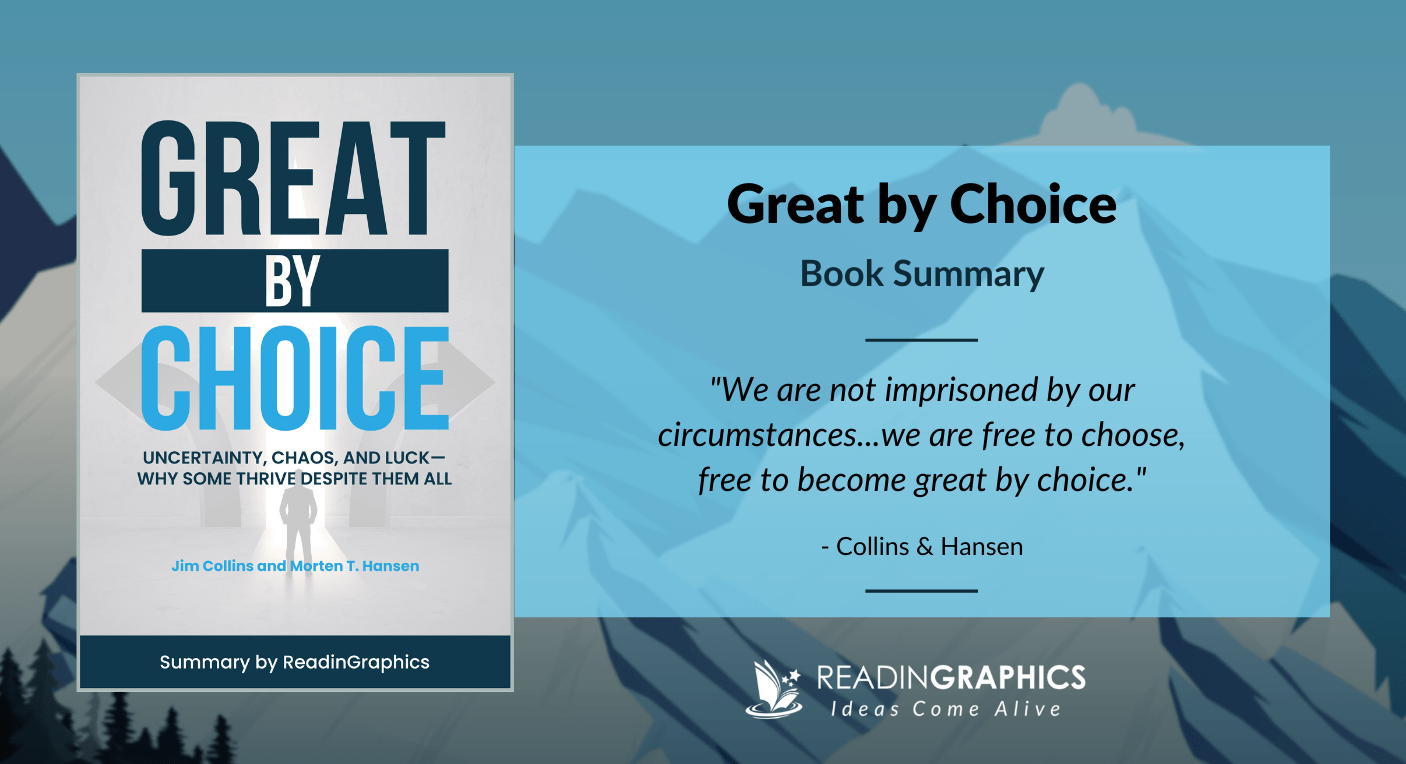 Great by Choice - Book summary