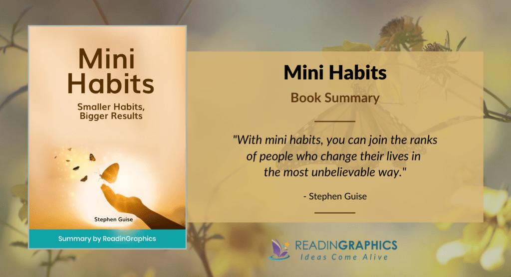 Mini Habits - Book summary