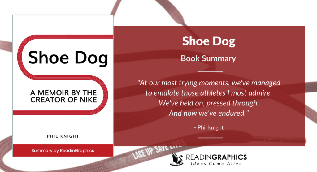 Shoe Dog - Book summary