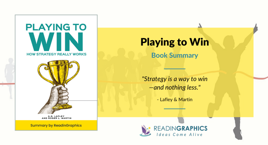 Playing to Win - Book summary