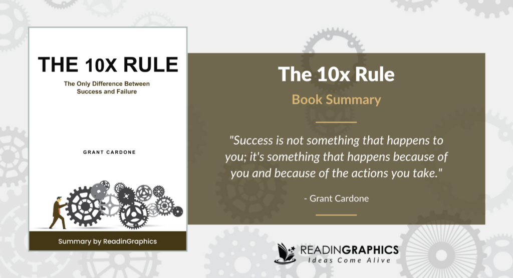 The 10x Rule - Book summary