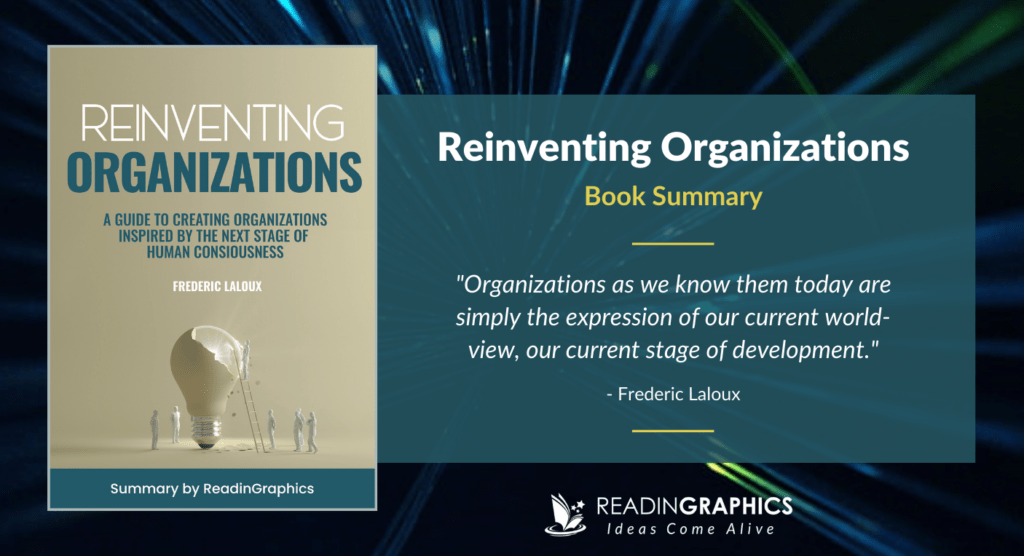 Reinventing Organizations - Book summary