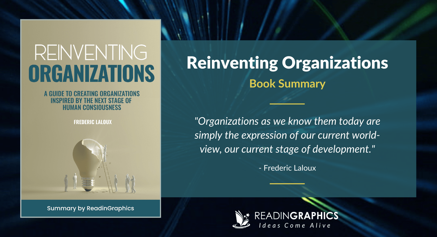 Reinventing Organizations - Book summary