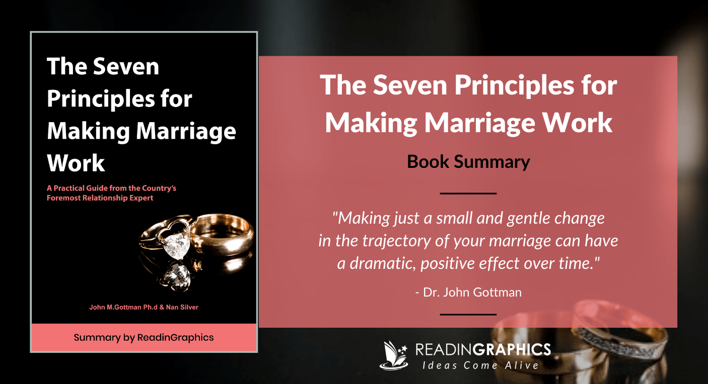 The Seven Principles for Making Marriage Work - Book summary
