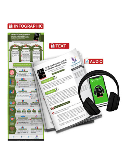 The Seven Principles for Making Marriage Work